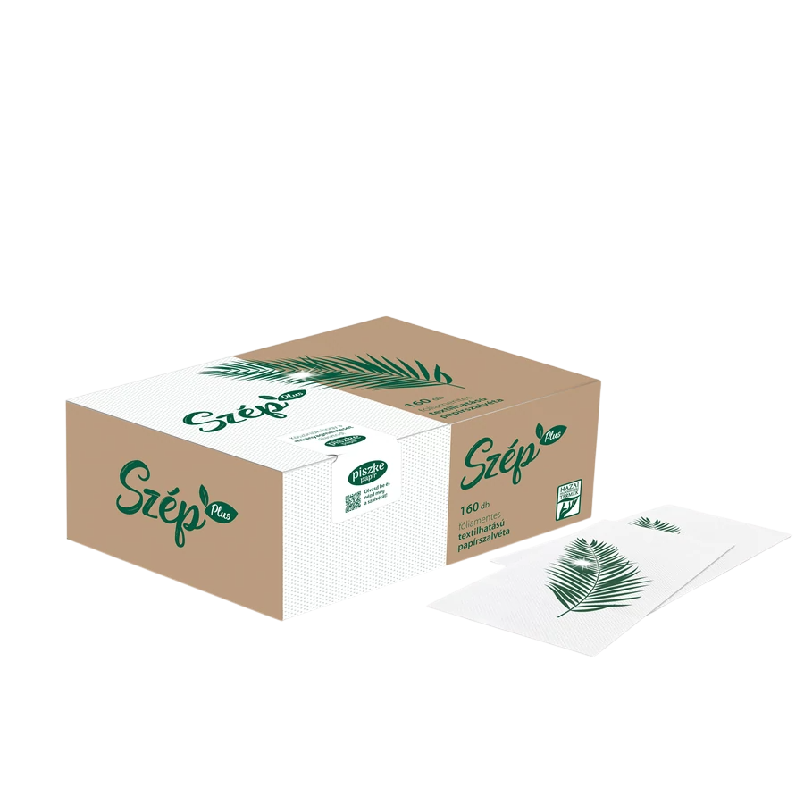 Szép Plus obrúsky – hospodárne balenie bez fólie
