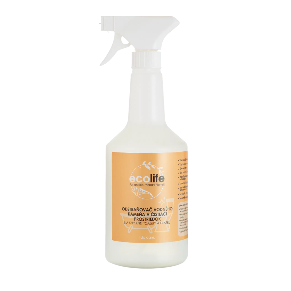 EcoLife Čistič a odstraňovač vodného kameňa (0,75 l)
