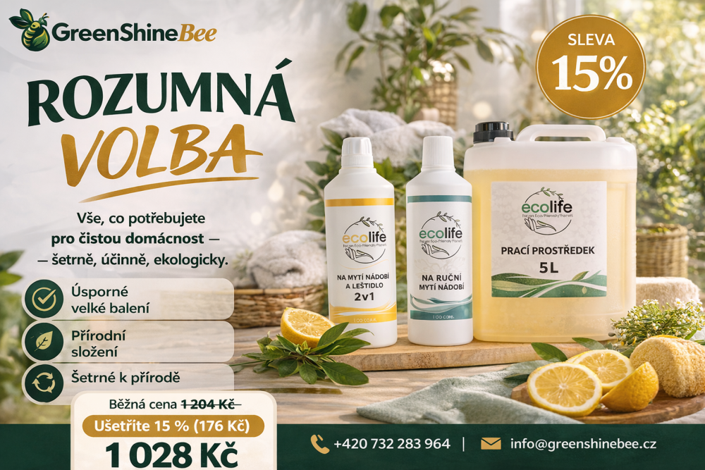 EcoLife Balíček ROZUMNÁ voľba
